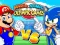 Spil Super Mario and Sonic online