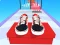 Spil Shoes Evolution Race 3D online