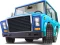 Spil Cartoon Trucks Puzzle online