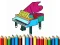 Spil Back To School: Piano Coloring Book online