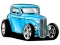 Spil Hot Rod Coloring online