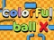 Spil Colorful ball X online