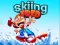 Spil Skiing Fred online