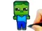 Spil Easy Kids Coloring Mineblox online