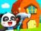 Spil Baby Panda House Design online