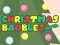 Spil Christmas Baubles Match 3 online