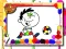 Spil Football Coloring Time online