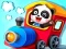 Spil Baby Panda Train Driver online