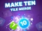 Spil Make Ten Tile Merge online