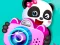 Spil Baby Panda Photo Studio online