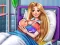 Spil Goldie Princess Mommy Birth online