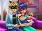 Spil Dotted Girl Family Day online