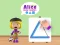 Spil World of Alice Draw Shapes online