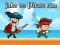 Spil Jake vs Pirate Run online