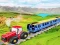 Spil Chained tractor towing train online