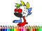 Spil Back To School: Halloween Coloring Book online