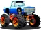 Spil Monster Truck Puzzle online
