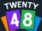 Spil Twenty48 Solitaire online