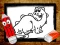 Spil Back To School: Dinosaur Coloring Book online