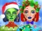 Spil Ellie Christmas Makeup online