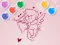 Spil Bubble Shooter Valentine online