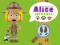 Spil World of Alice Footprints online