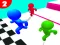 Spil Doodle Run 3D :Hard Mode online