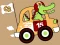 Spil Fast Racing Cars Coloring online