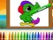 Spil Cute Animals Coloring online