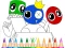 Spil Rainbow Friends Coloring Book online