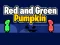 Spil Red and Green Pumpkin online