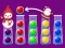 Spil Ball Sort Xmas online