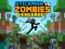 Spil Stickman vs Zombies Minecraft online