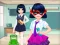 Spil Dotted Girl Back to School online