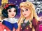 Spil Aurora and Snow White Winter Fashion online