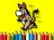 Spil Back To School Coloring Book Donkey online