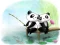 Spil Pandas Slide online