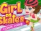 Spil Girl on Skates: Flower Power online