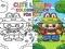 Spil Cute Labubu Coloring Book for Kids online