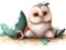 Spil Cute Owl Slide online