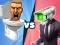 Spil Merge Master: Skibidi Bop online