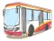 Spil Cartoon Bus Slide online