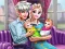 Spil Ice Queen Twins Family Day online