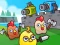 Spil Merge Cannon: Chicken Defense online