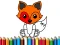 Spil Fox Coloring Book online
