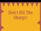 Spil Don't Hit The Sharp online