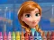 Spil Anna Frozen Coloring online