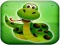 Spil snake eat food game online