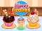 Spil Yummy Cupcake online