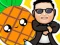Spil Pineapple and pen vs gangnam style online